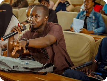 Bayero University community moment 2