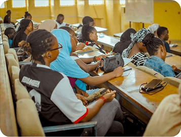 Bayero University community moment 3