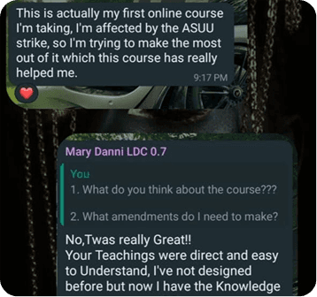 Student testimonial - DAVID L. — OPERATIONS MANAGER
