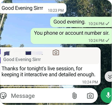 Student testimonial - AUTOMATION SPECIALIST